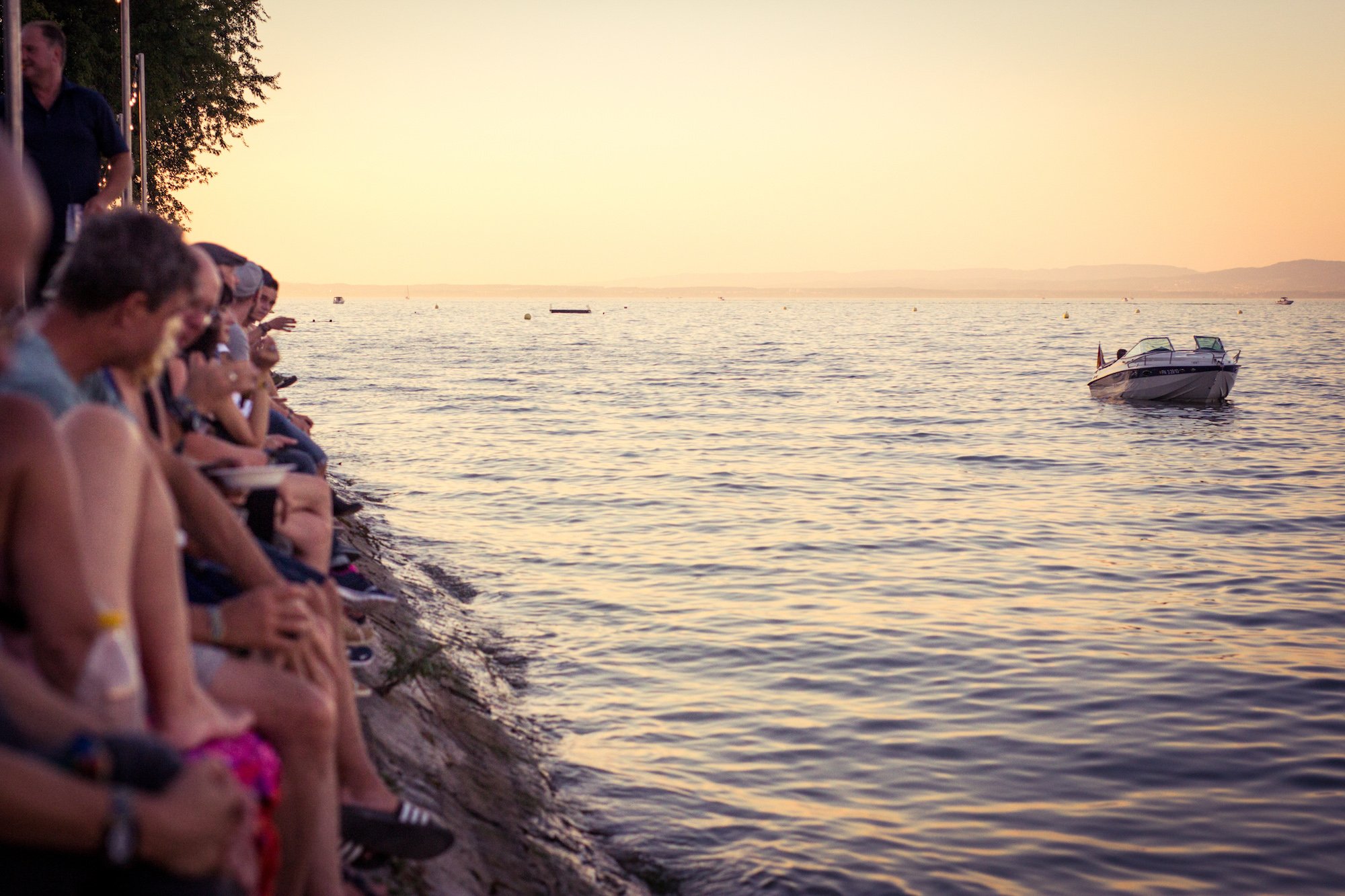 Festival mit See-Anschluss: Die Summer Days sind auch wegen ihrer Lage so beliebt.