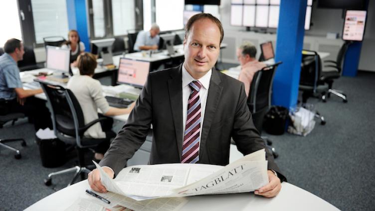 THURGAUER ZEITUNG - Das Interview mit dem Chefredaktor