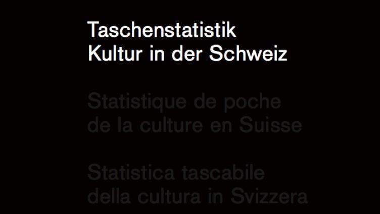 Die Schweizer Kultur in Zahlen