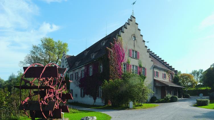 Museumsvorlage auf gutem Weg