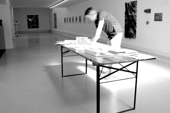 Galerie Adrian Bleisch: freie Sicht