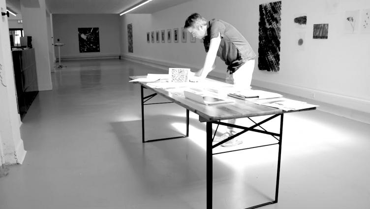Galerie Adrian Bleisch: freie Sicht