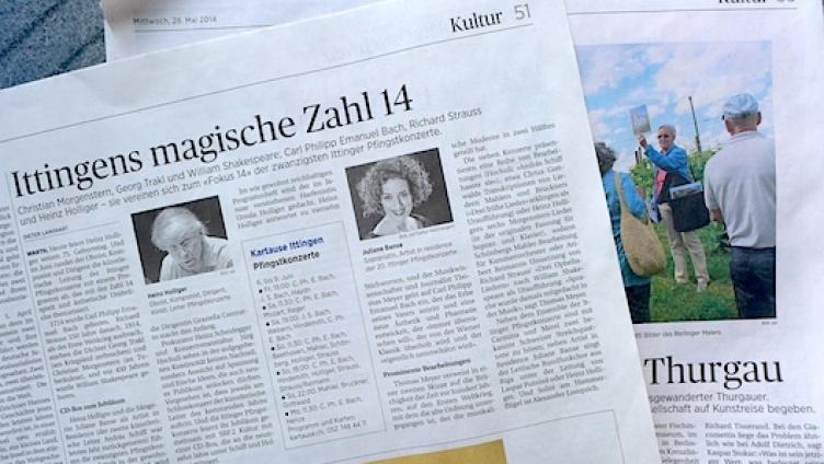 TZ schafft Kulturseite aus