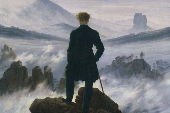 Caspar David Friedrichs Landschaften