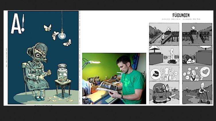 Ein Kreuzlinger im Comic-Fieber