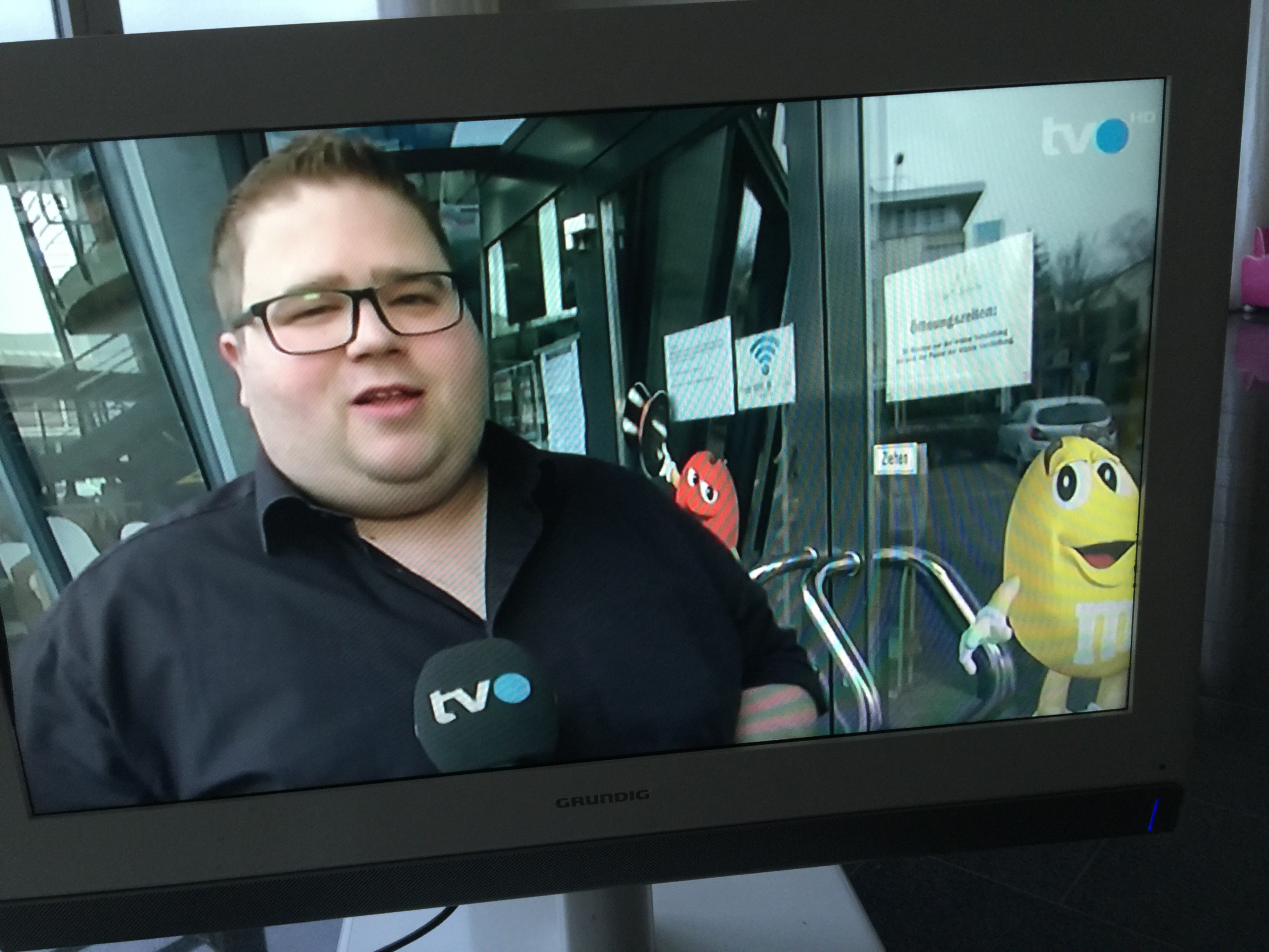 Lukas Auer, Präsident Junge CVP Thurgau