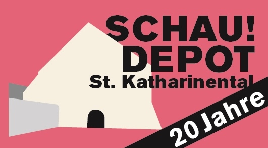 Mit diesem Logo wirbt das Historische Museum für die 20-Jahrfeier des Schaudepots Mit diesem Logo wirbt das Historische Museum für die 20-Jahrfeier des Schaudepots