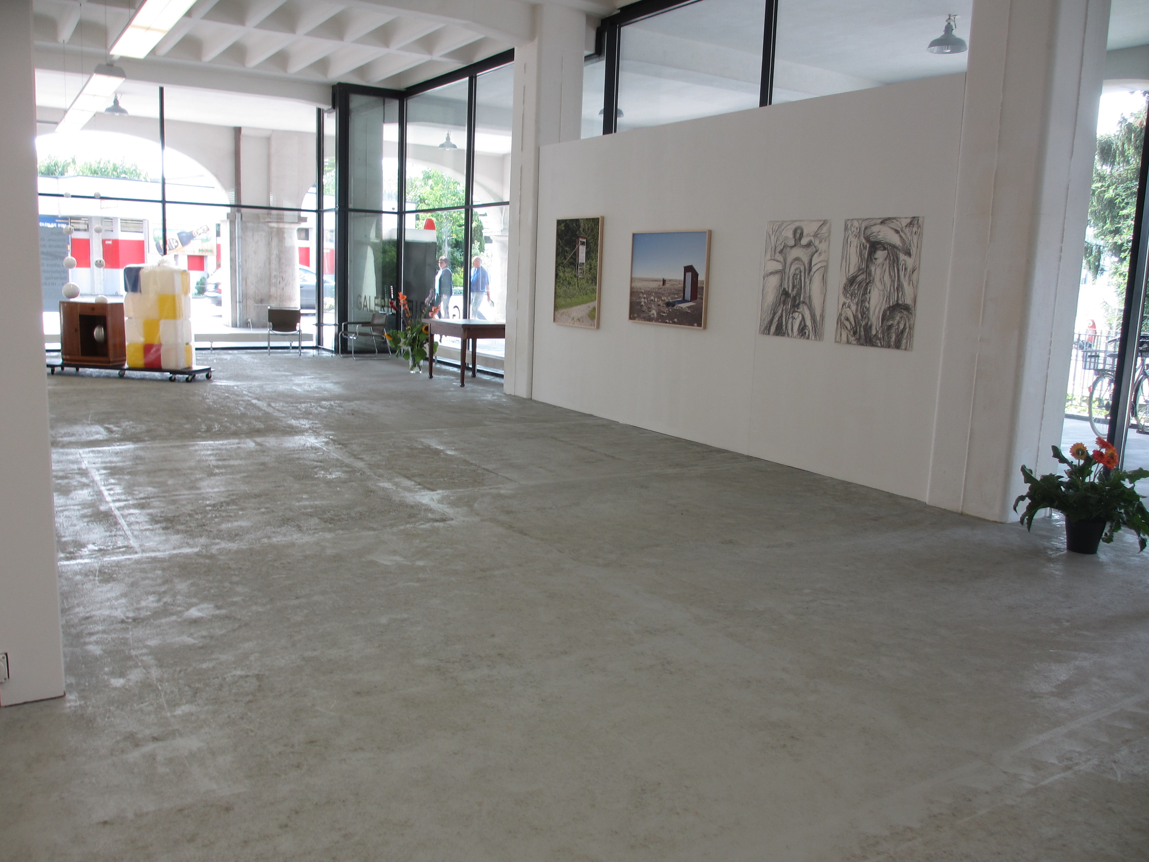 Neue Heimat: Die Galerie Adrian Bleisch hat einen neuen Standort in Arbon