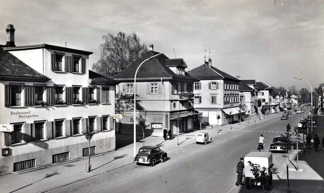 Restaurant Weingarten an der Hauptstrasse Kreuzlingen