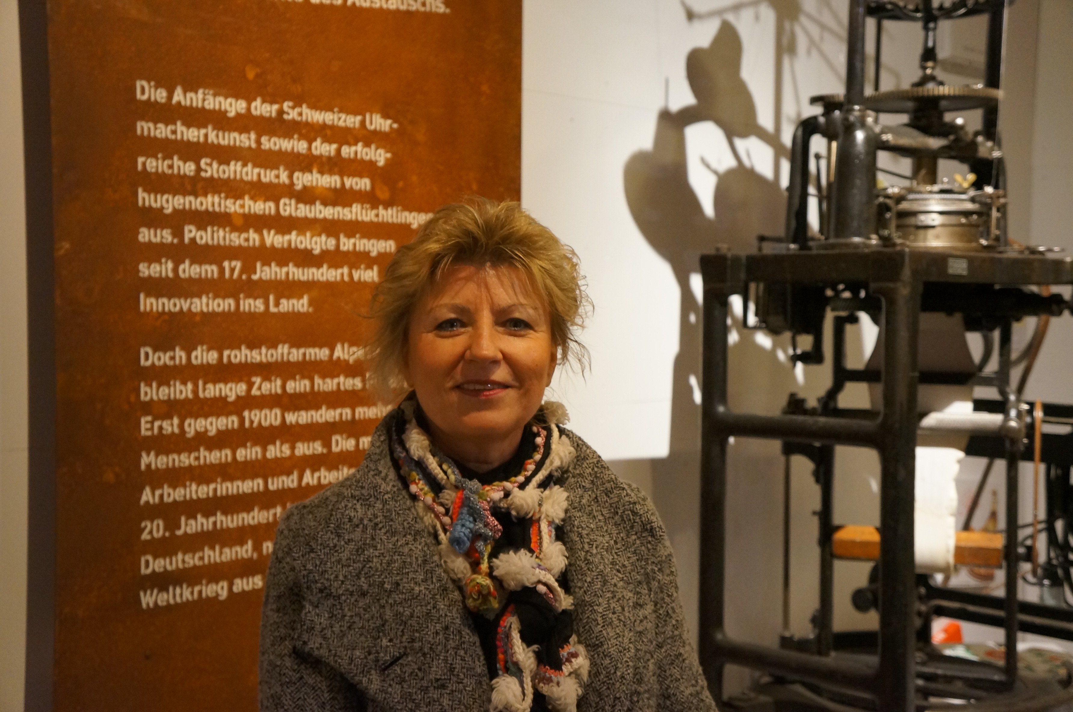 Gabriele Keck, Direktorin des Historischen Museum Thurgau