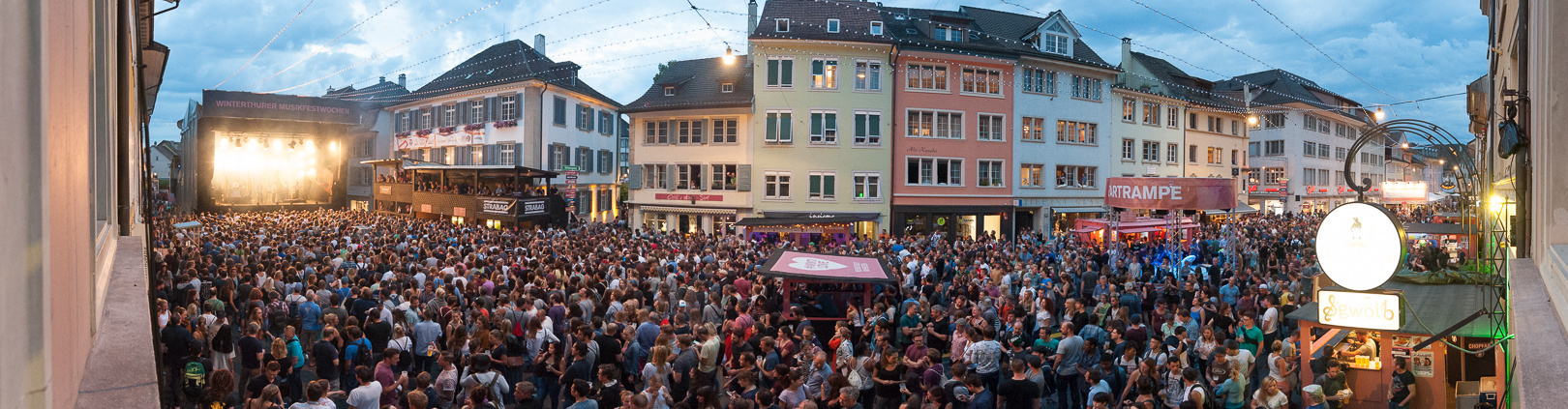 Panorama Musikfestwochen Winterthur