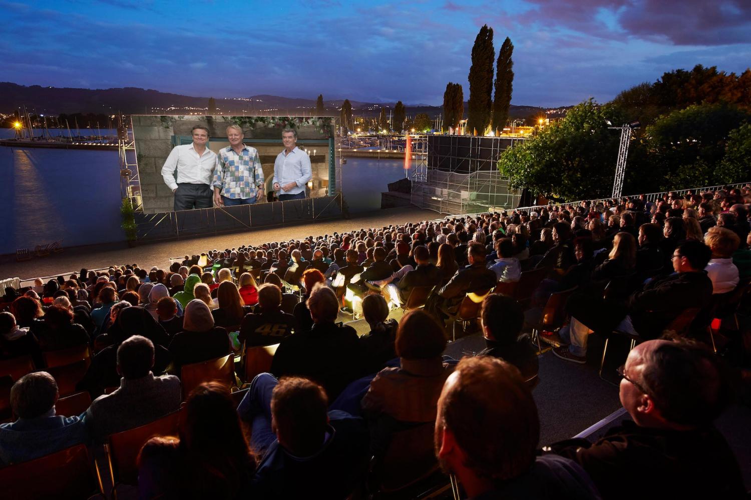 Ziemlich beste Filme: So schaut man in Arbon Open Air Kino im Sommer 2018 an.