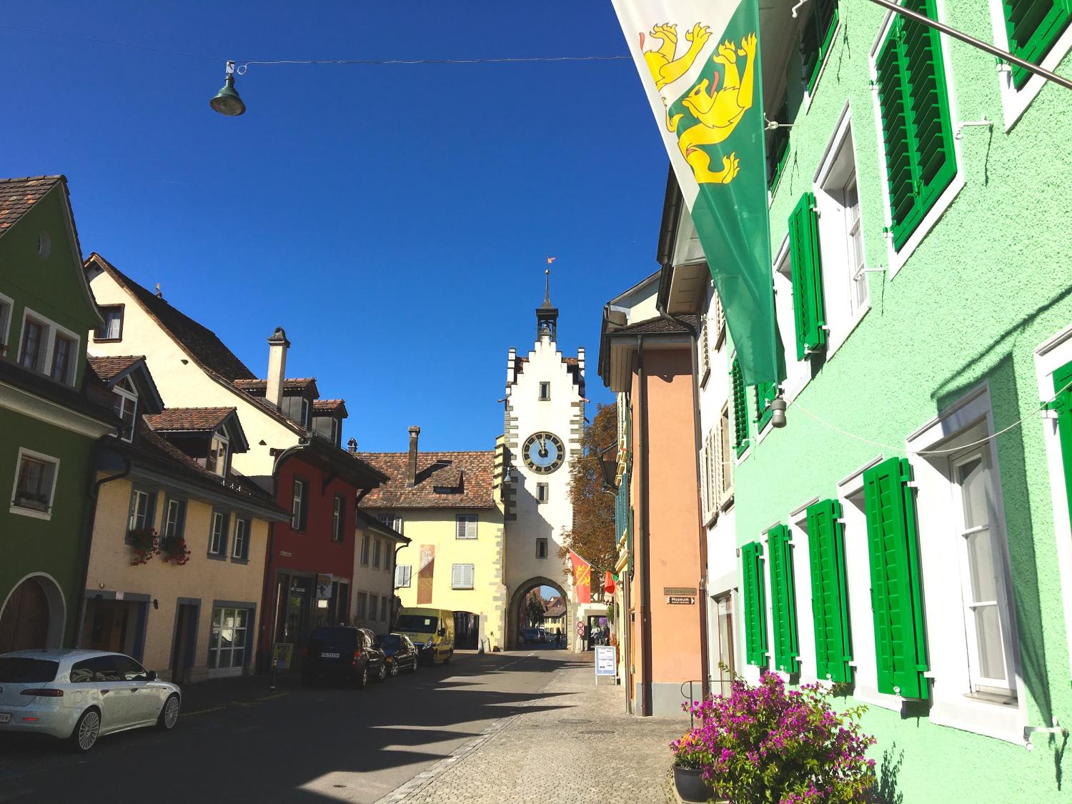 Wie aus dem Bilderbuch: Die Altstadt von Diessenhofen.