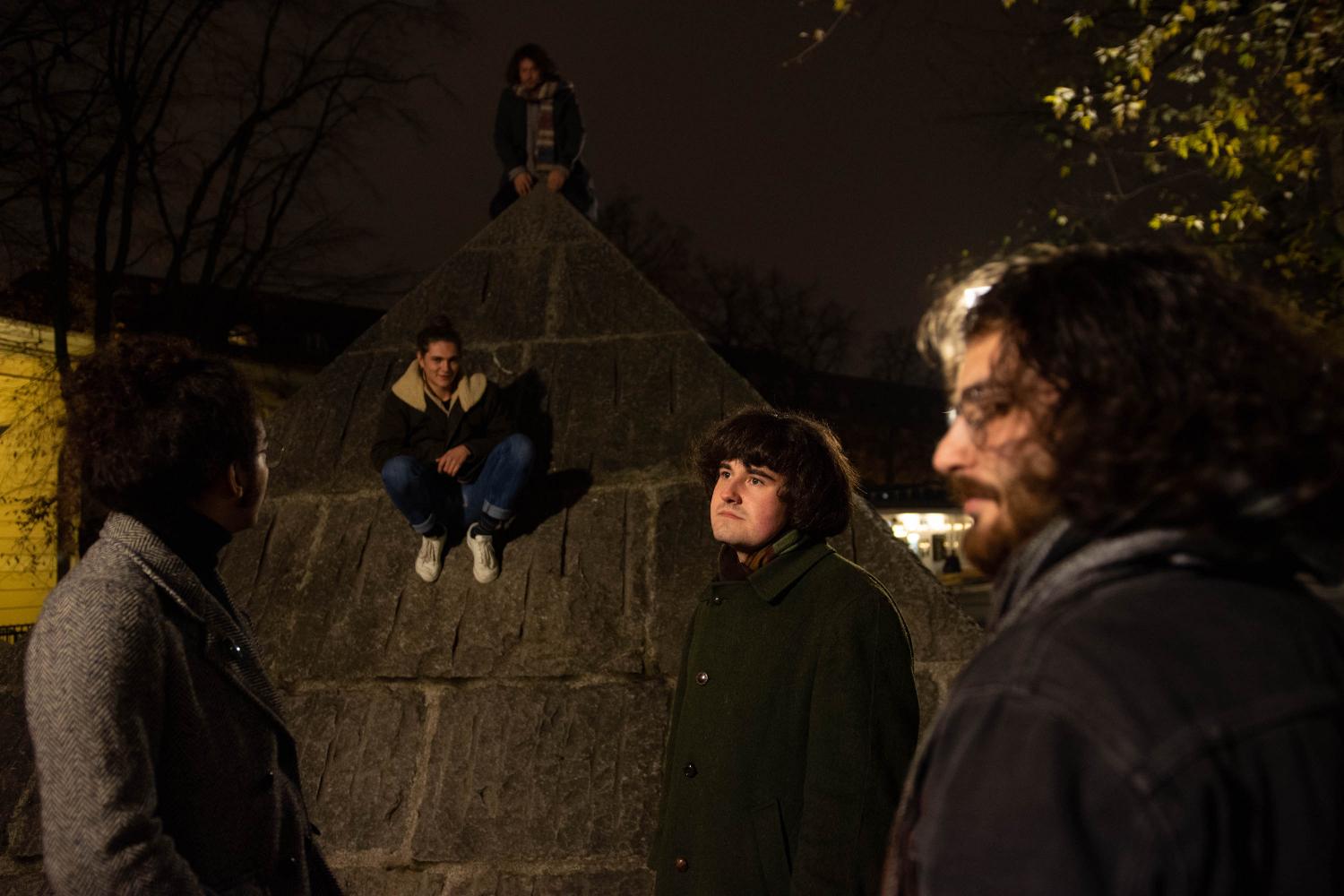 The Solar Temple - einziger Finalist aus dem Thurgau beim diesjährigen BandXOst. ⎝	Bildunterschrift, falls gewünscht:  Von Links: Giovanni Fortunato, Raffael Burri, Jan Kiper, Raphael Schmid, Vincenzo Restuccio. Es fehlt: Severin Beerli.