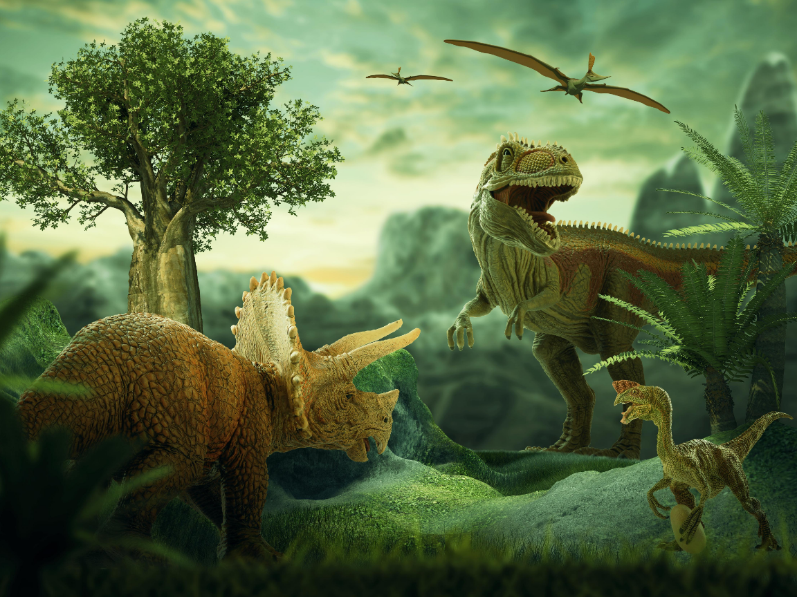 WISSEN - Die Dinosaurier und wir: Warum wir uns so für die