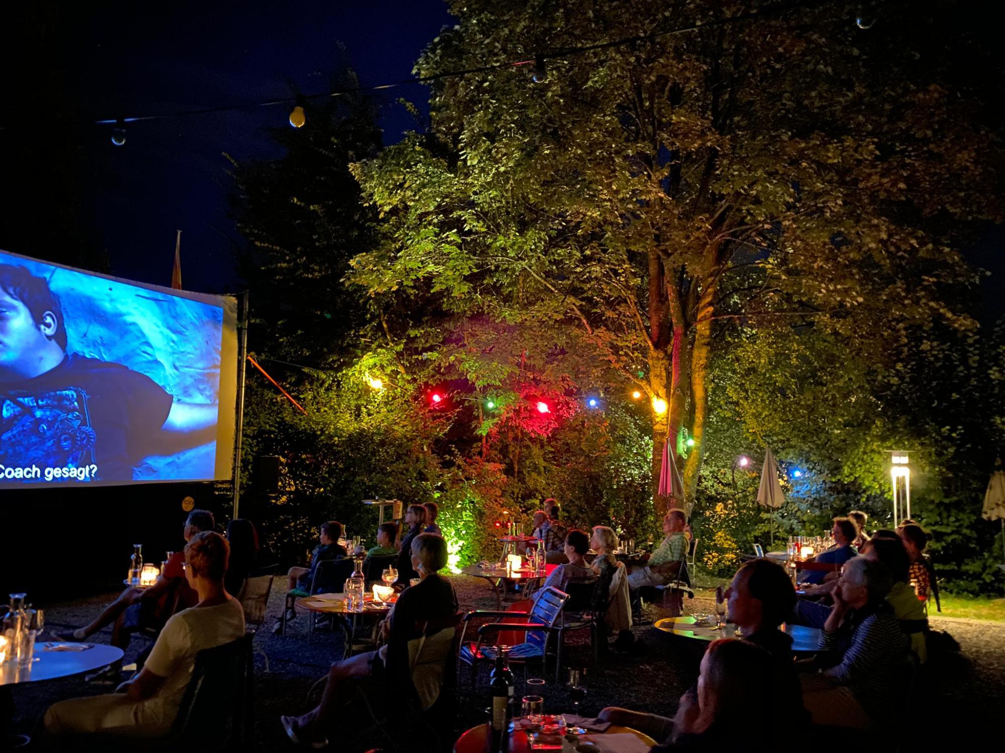 Filme in der Löwenarena