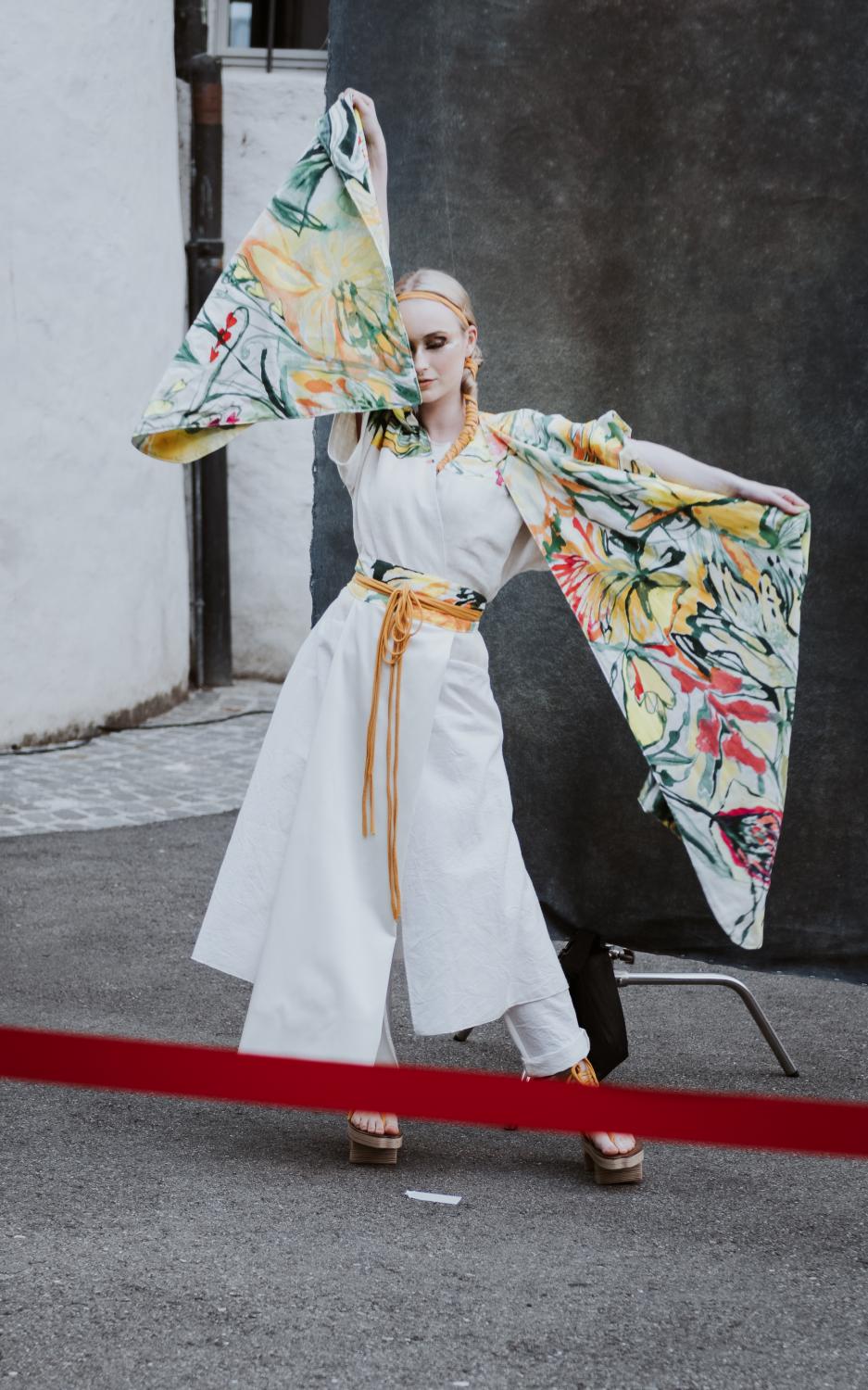 Kimono-Kooperation mit Silwi Rutz