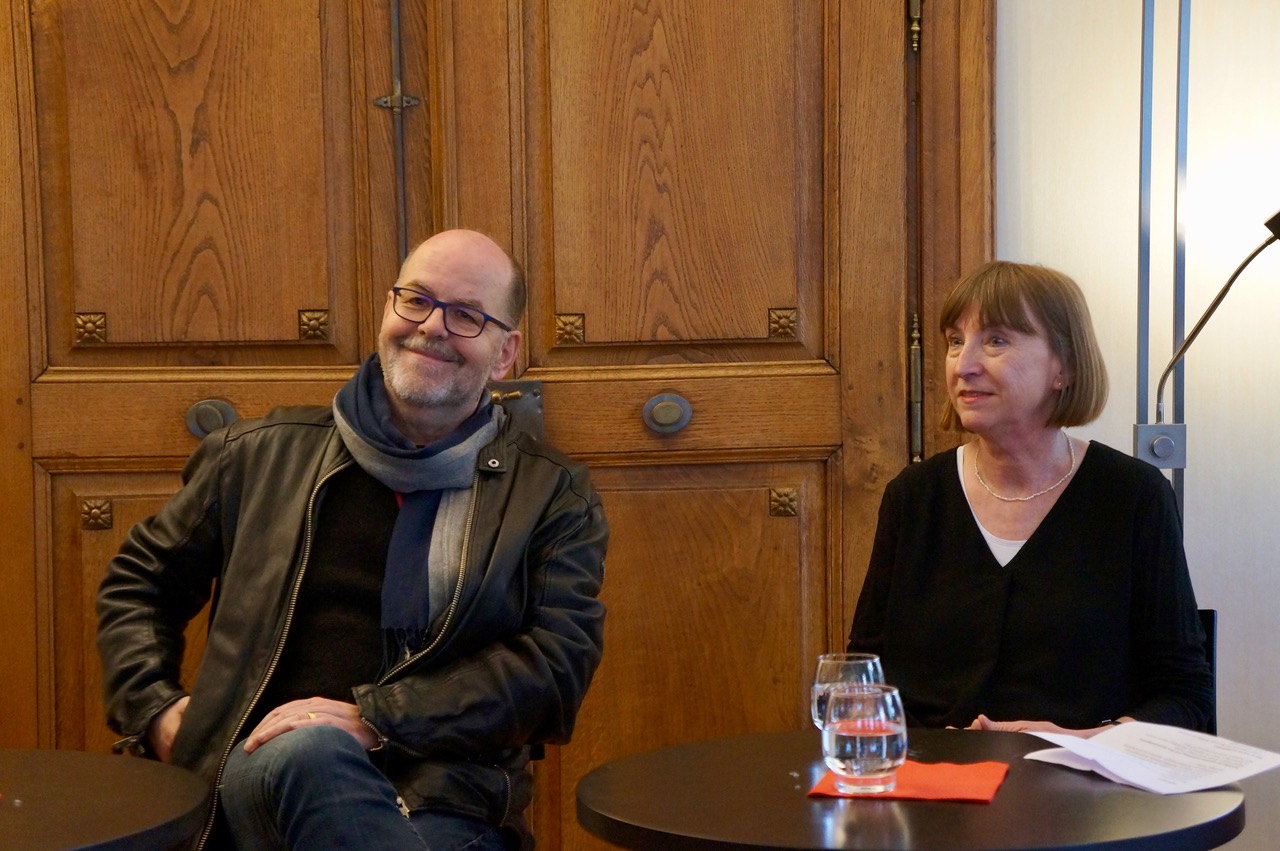 Zwei Museumsleiter haben zu wenig Platz: Markus Landert und Barbara Stark