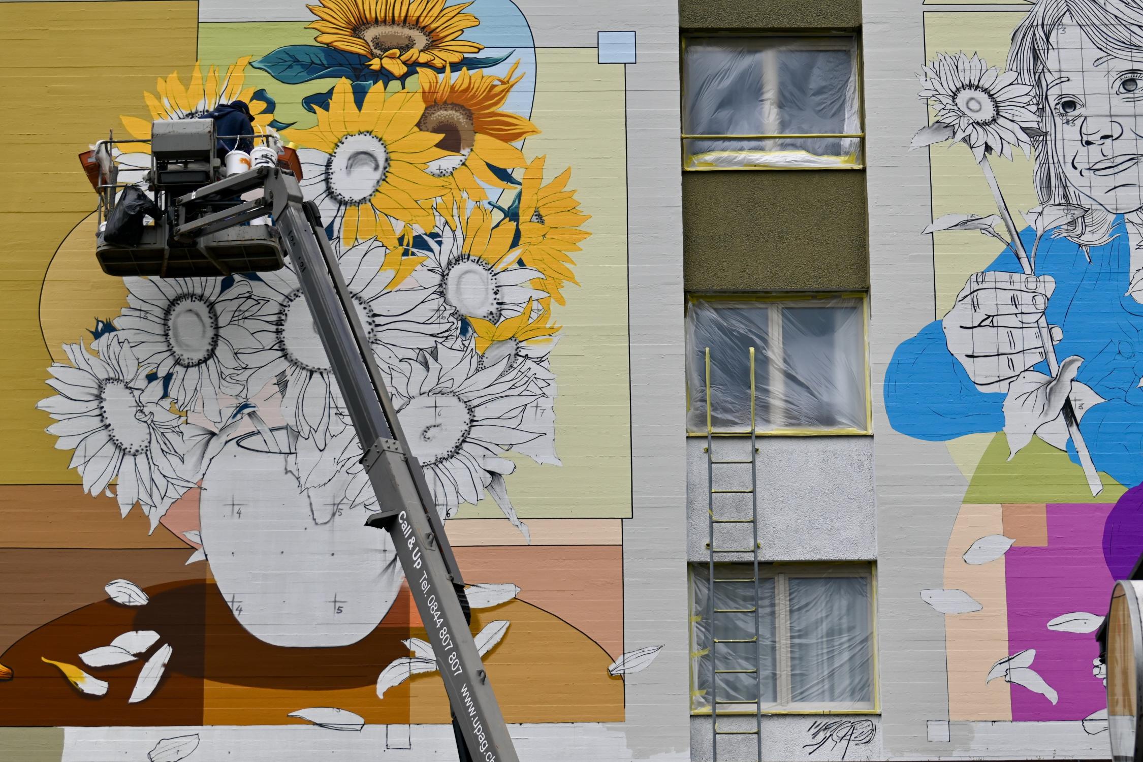 Dome aus Karlsruhe macht sich am Blumenstein zu schaffen