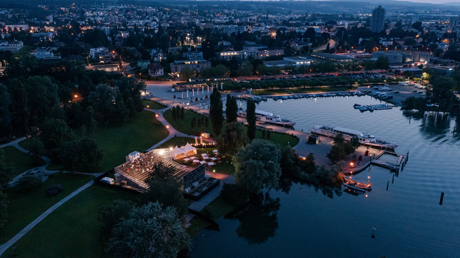 Filmgenuss im Seeburgpark