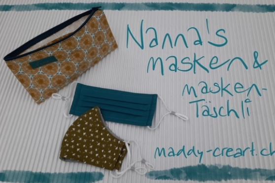 Nanna's Masken und Täschli