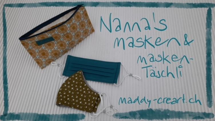 Nanna's Masken und Täschli