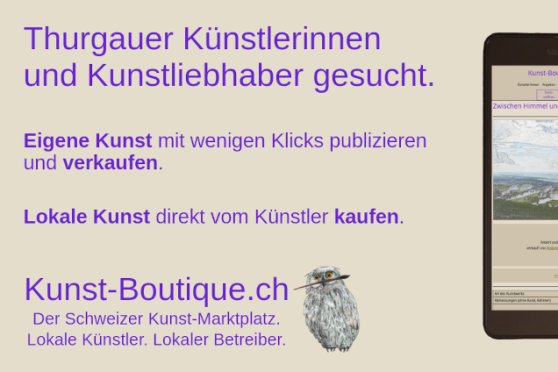 Kunst-Boutique.ch - Der Marktplatz für lokale Künstler/innen