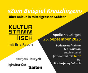 Kulturstammtisch September 2025