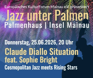(m) Claude Diallo / Kulturforum - Mainau