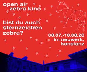 (tutti) Zebra Kino Open Air 2026 II