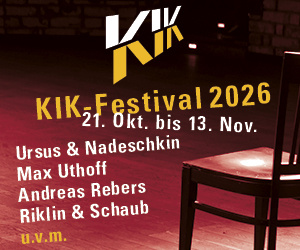 (t) KIK - Festivalbanner