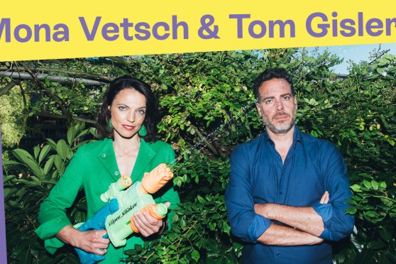 Mona Vetsch und Tom Gisler - Im mitleren Alter
