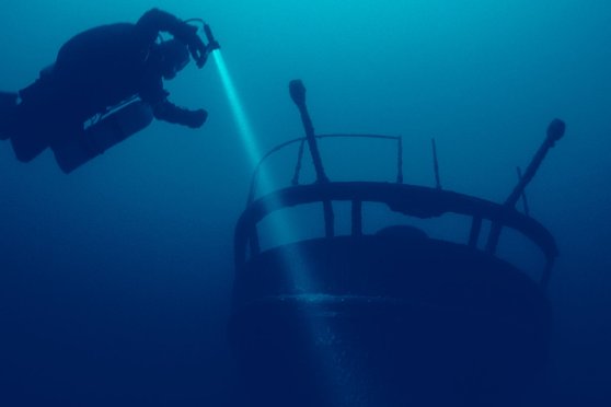 Zeitkapsel in der Tiefe. Das Dampfschiff JURA