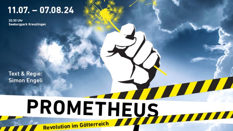 See-Burgtheater: Prometheus - Revolution im Götterreich