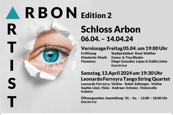 Kunstausstellung: Arbon Artist - Edition 2