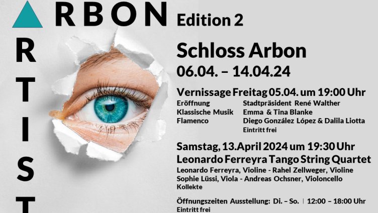 Kunstausstellung: Arbon Artist - Edition 2