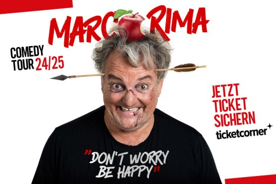 Marco Rima - Don't worry, be happy