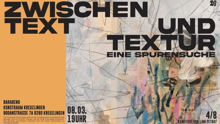 Kunstlabor 4/8 - Zwischen Text und Textur