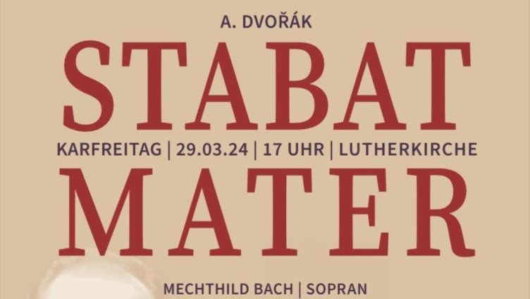 Antonín Dvorák - Stabat Mater