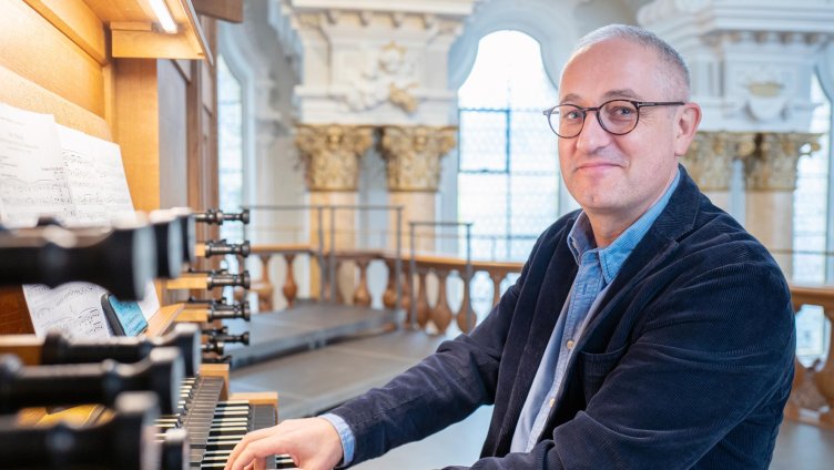 Orgelkonzert mit Emanuel Helg