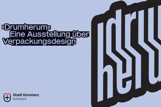 drumherum - Eine Ausstellung über Verpackungsdesign