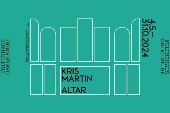 Eröffnung: Altar - Kris Martin
