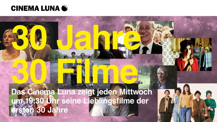 30 Jahre Cinema Luna