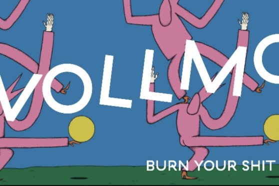 Vollmondparty - Burn Your Shit! ...