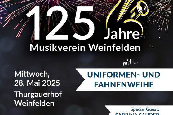 Frühlingskonzert Musikverein Weinfelden