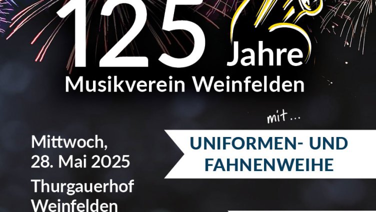 Frühlingskonzert Musikverein Weinfelden