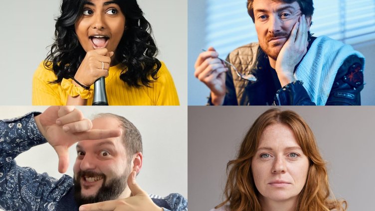 Comedy im Grenzbereich mit Jochen Prang