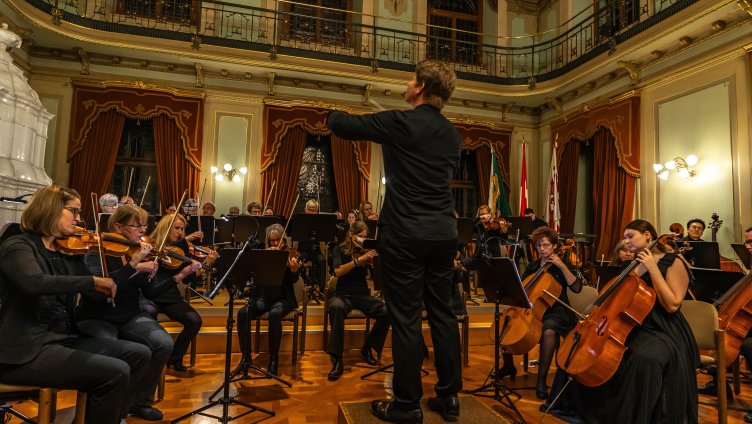 Sommerkonzert Stadtorchester Frauenfeld und Vokalensemble Cantucci