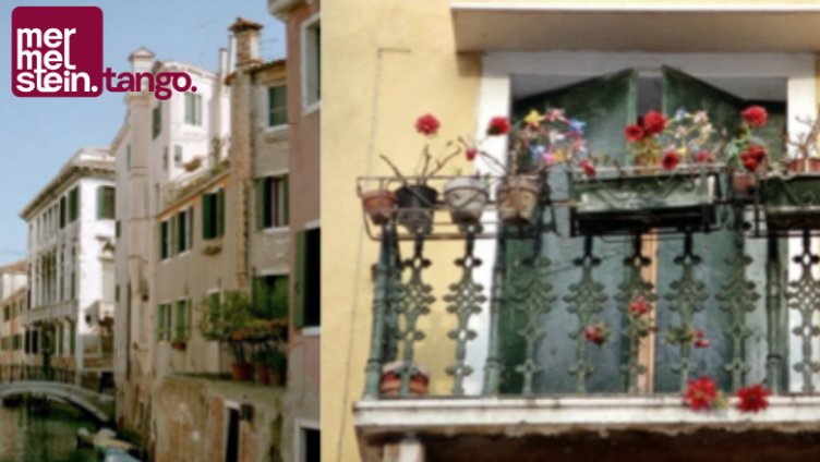 Tango-Ferien in Venedig