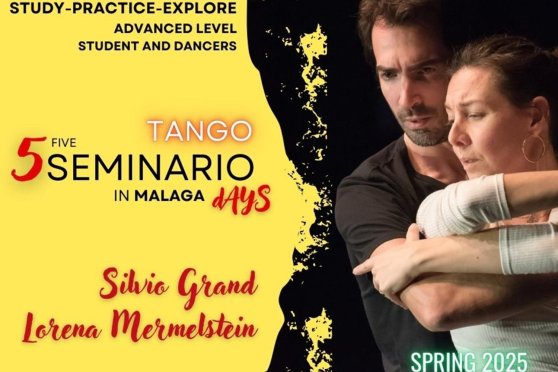 Tango Seminar an Auffahrt 2025 in Malaga